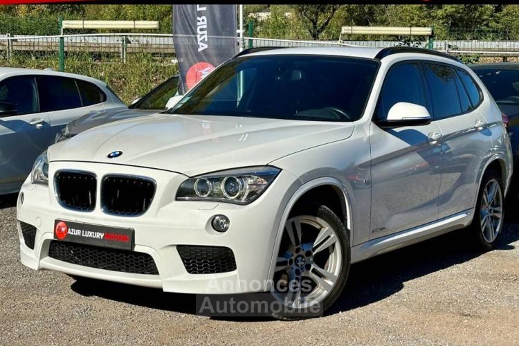 BMW X1 (2) E81 18D 2.0 PACK M SPORT 143 BVA - <small></small> 14.990 € <small>TTC</small> - #1