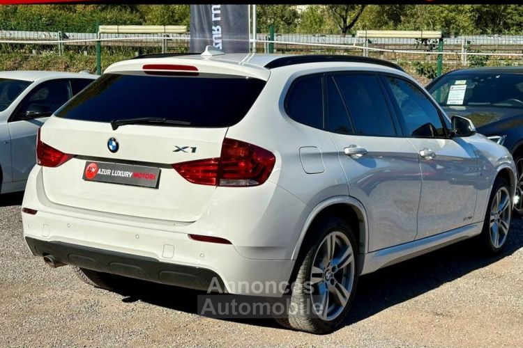 BMW X1 (2) E81 18D 2.0 PACK M SPORT 143 BVA - <small></small> 14.990 € <small>TTC</small> - #5