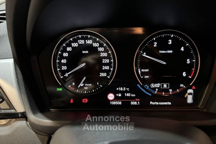 BMW X1 (2) sDrive16d Business Design - <small></small> 18.490 € <small>TTC</small> - #16