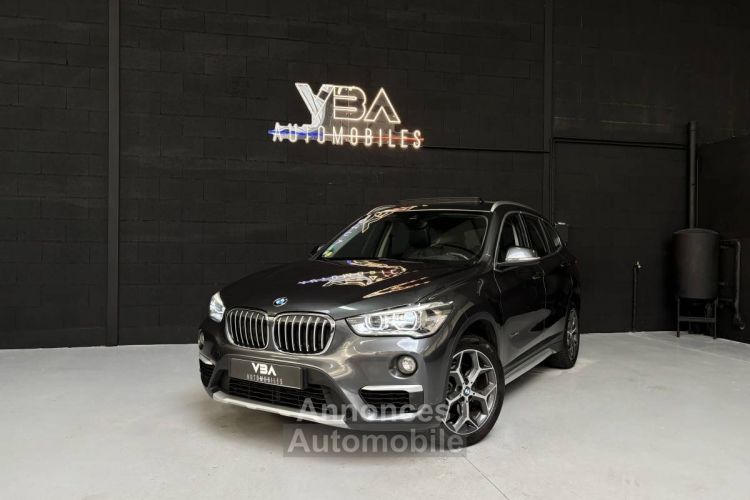 BMW X1 (2) sDrive16d xLine - Toit ouvrant - <small></small> 17.490 € <small>TTC</small> - #2