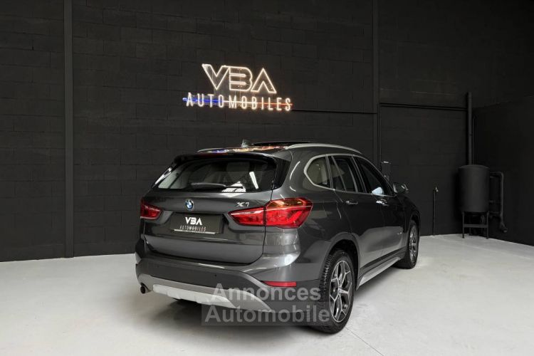 BMW X1 (2) sDrive16d xLine - Toit ouvrant - <small></small> 17.490 € <small>TTC</small> - #6