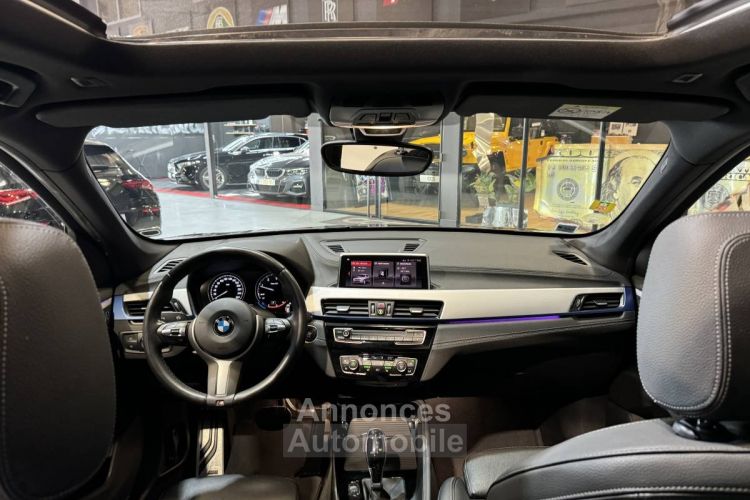 BMW X1 (2) sDrive18d M Sport BVA8 Toit ouvrant - <small></small> 31.490 € <small>TTC</small> - #11