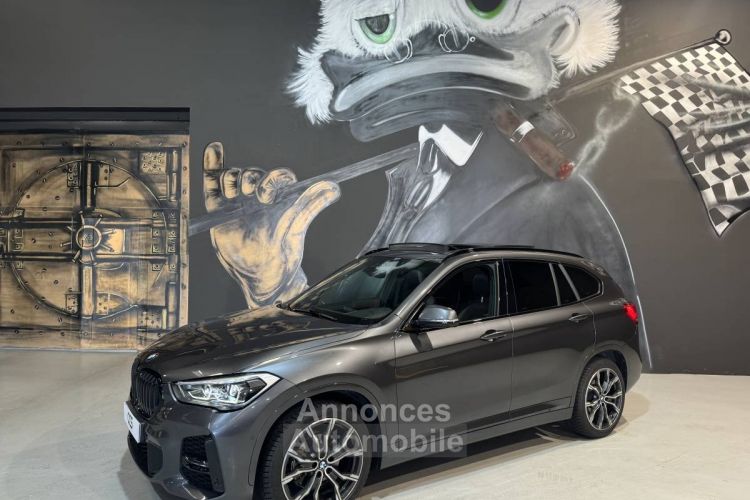 BMW X1 (2) sDrive18i M Sport DKG Toit ouvrant / Attelage - <small></small> 32.990 € <small>TTC</small> - #1