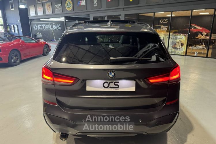 BMW X1 (2) sDrive18i M Sport DKG Toit ouvrant / Attelage - <small></small> 32.990 € <small>TTC</small> - #6