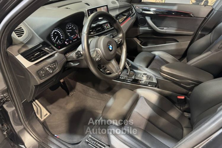 BMW X1 (2) sDrive18i M Sport DKG Toit ouvrant / Attelage - <small></small> 32.990 € <small>TTC</small> - #11