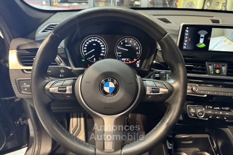 BMW X1 (2) sDrive18i M Sport DKG Toit ouvrant / Attelage - <small></small> 32.990 € <small>TTC</small> - #13