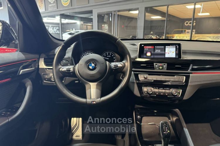 BMW X1 (2) sDrive18i M Sport DKG Toit ouvrant / Attelage - <small></small> 32.990 € <small>TTC</small> - #20