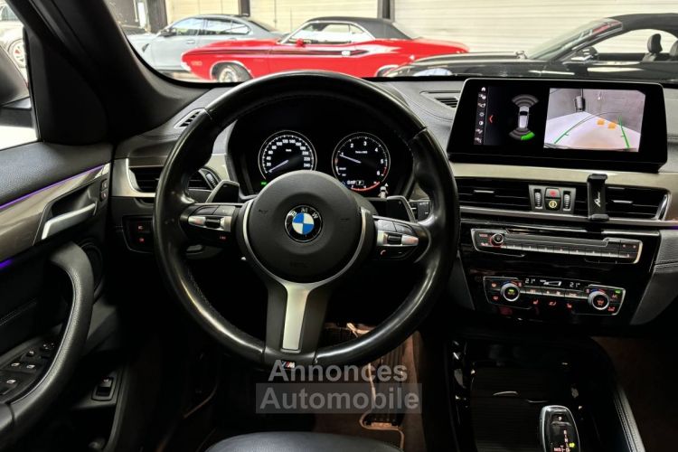 BMW X1 (2) xDrive18d xLine BVA8 - <small></small> 31.990 € <small>TTC</small> - #12