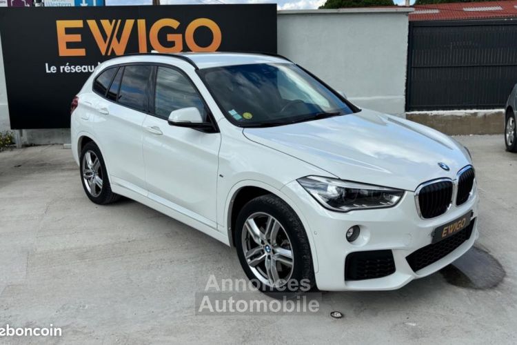 BMW X1 2.0 D 190 ch M SPORT SDRIVE BVA + ORIGINE FRANCE ATTELAGE - <small></small> 25.989 € <small>TTC</small> - #1