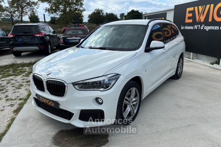 BMW X1 2.0 D 190 ch M SPORT SDRIVE BVA + ORIGINE FRANCE ATTELAGE - <small></small> 25.989 € <small>TTC</small> - #3