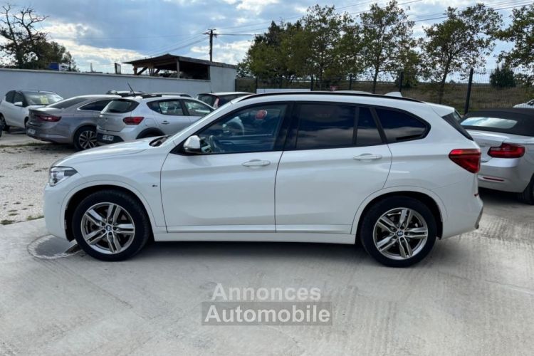 BMW X1 2.0 D 190 ch M SPORT SDRIVE BVA + ORIGINE FRANCE ATTELAGE - <small></small> 25.989 € <small>TTC</small> - #4