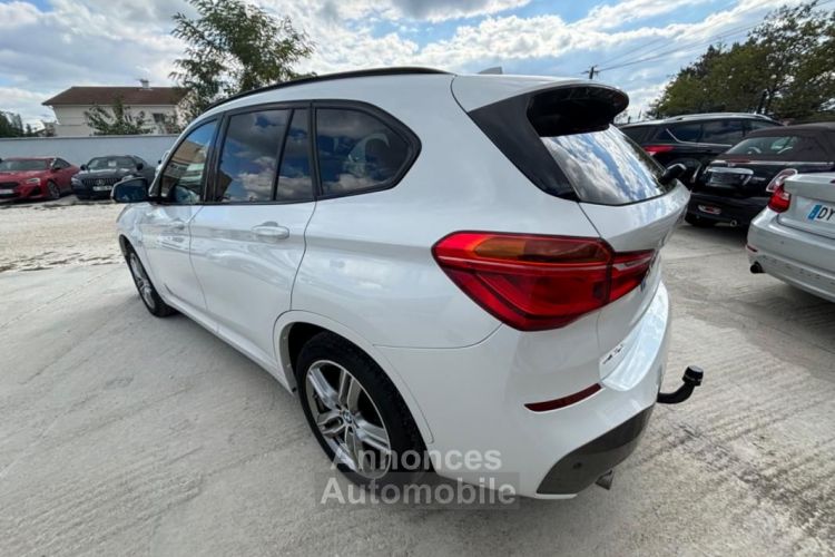 BMW X1 2.0 D 190 ch M SPORT SDRIVE BVA + ORIGINE FRANCE ATTELAGE - <small></small> 25.989 € <small>TTC</small> - #5