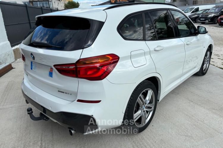 BMW X1 2.0 D 190 ch M SPORT SDRIVE BVA + ORIGINE FRANCE ATTELAGE - <small></small> 25.989 € <small>TTC</small> - #7