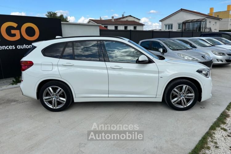 BMW X1 2.0 D 190 ch M SPORT SDRIVE BVA + ORIGINE FRANCE ATTELAGE - <small></small> 25.989 € <small>TTC</small> - #8