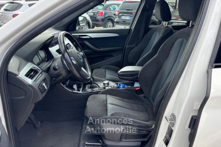 BMW X1 2.0 D 190 ch M SPORT SDRIVE BVA + ORIGINE FRANCE ATTELAGE - <small></small> 25.989 € <small>TTC</small> - #13