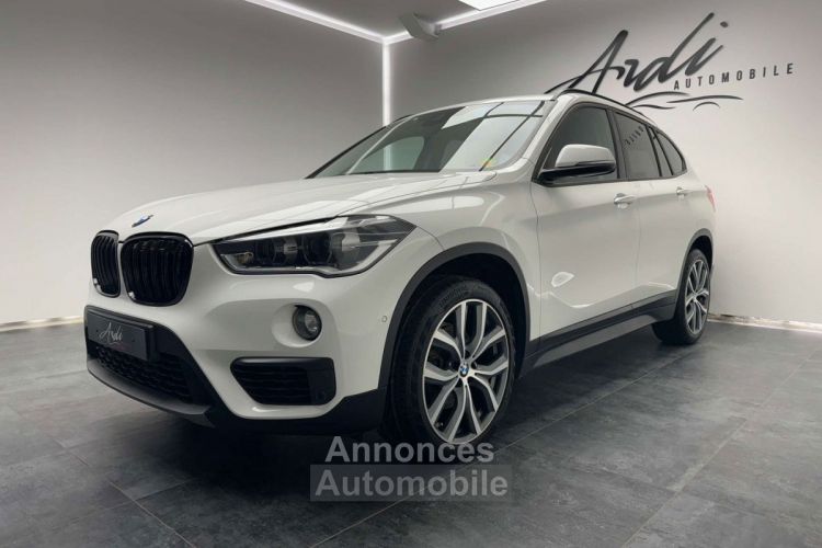 BMW X1 2.0 d sDrive18 GARANTIE 12 MOIS GPS XENON AIRCO - <small></small> 19.500 € <small>TTC</small> - #1