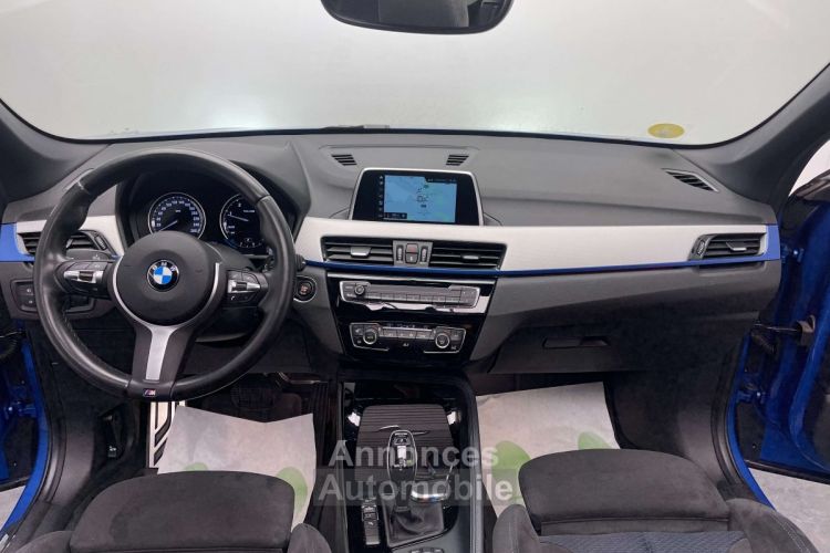 BMW X1 2.0 dA sDrive PACK M TOIT PANO OUV 1 PROP GARANTIE - <small></small> 24.500 € <small>TTC</small> - #9