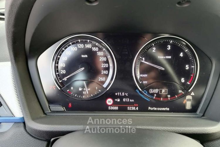 BMW X1 2.0 dAS sDrive Boite Auto Pack M-NAVI-CLIM AUTO- - <small></small> 29.990 € <small>TTC</small> - #11