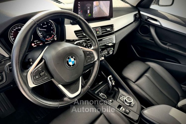 BMW X1 2.0 dAS xDrive18 1ERPRO CUIR ATTELAGE CAMERA TVA - <small></small> 25.990 € <small>TTC</small> - #11