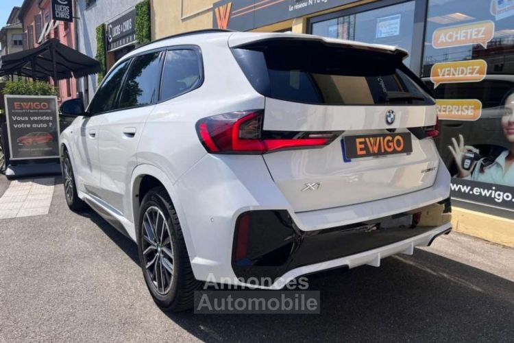 BMW X1 2.0 i 170 pro m-sport sdrive bva garantie 12 mois - <small></small> 43.989 € <small>TTC</small> - #4