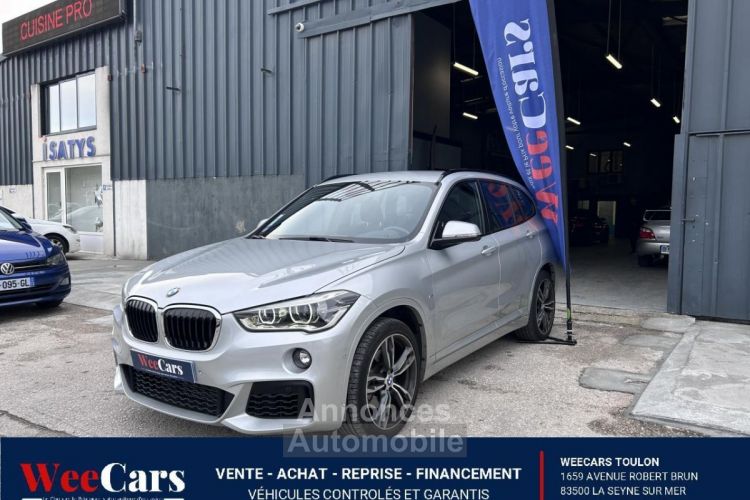 BMW X1 2.0 I 190 M SPORT SDRIVE DKG BVA - <small></small> 29.990 € <small>TTC</small> - #1