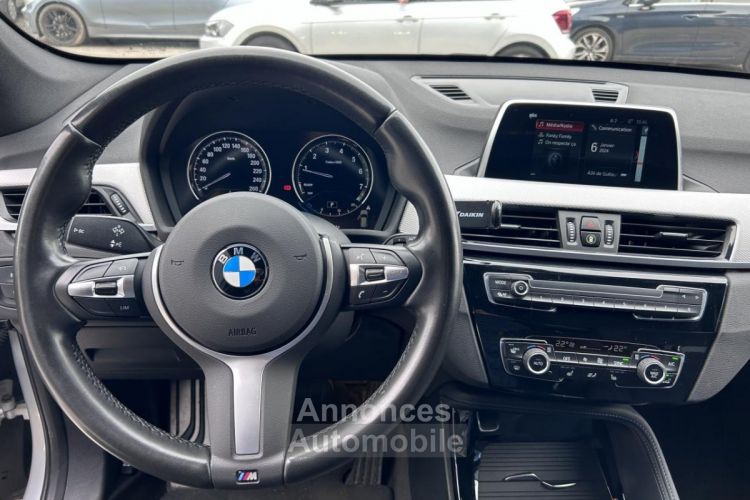 BMW X1 2.0 I 190 M SPORT SDRIVE DKG BVA - <small></small> 29.990 € <small>TTC</small> - #6