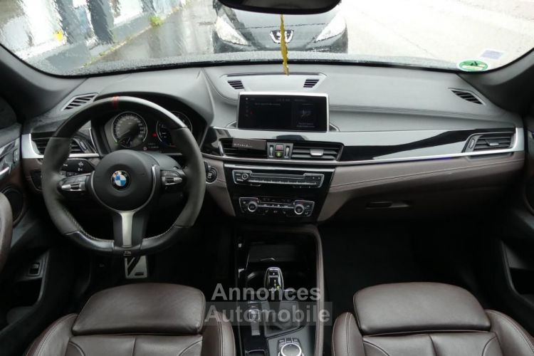 BMW X1 2.0 i 190 m-sport sdrive dkg bva attelage + cuir - <small></small> 26.590 € <small>TTC</small> - #15