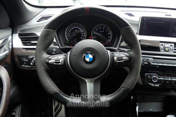 BMW X1 2.0 i 190 m-sport sdrive dkg bva attelage + cuir - <small></small> 26.590 € <small>TTC</small> - #17