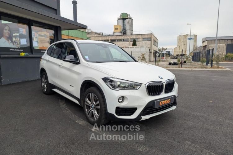 BMW X1 2.0 i 190ch m-sport xdrive bva - <small></small> 19.990 € <small>TTC</small> - #7