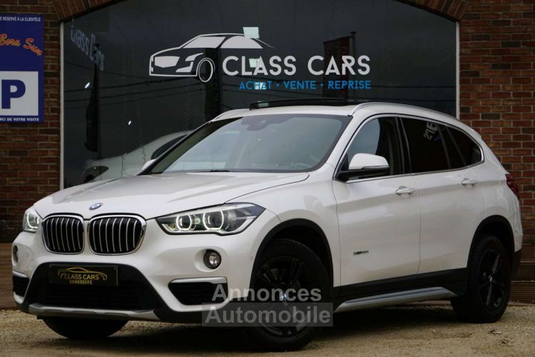 BMW X1 2.0 iA Xline Xdrive Boite Auto Pano Head-Up Led - <small></small> 21.990 € <small>TTC</small> - #1