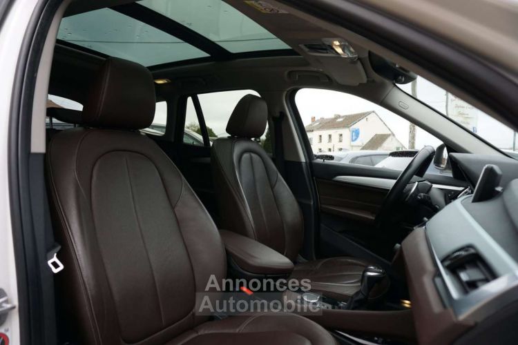 BMW X1 2.0 iA Xline Xdrive Boite Auto Pano Head-Up Led - <small></small> 21.990 € <small>TTC</small> - #10