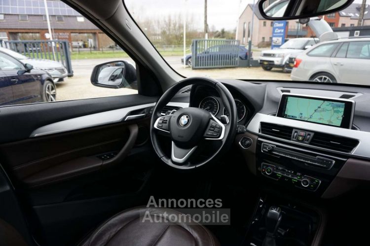 BMW X1 2.0 iA Xline Xdrive Boite Auto Pano Head-Up Led - <small></small> 21.990 € <small>TTC</small> - #17