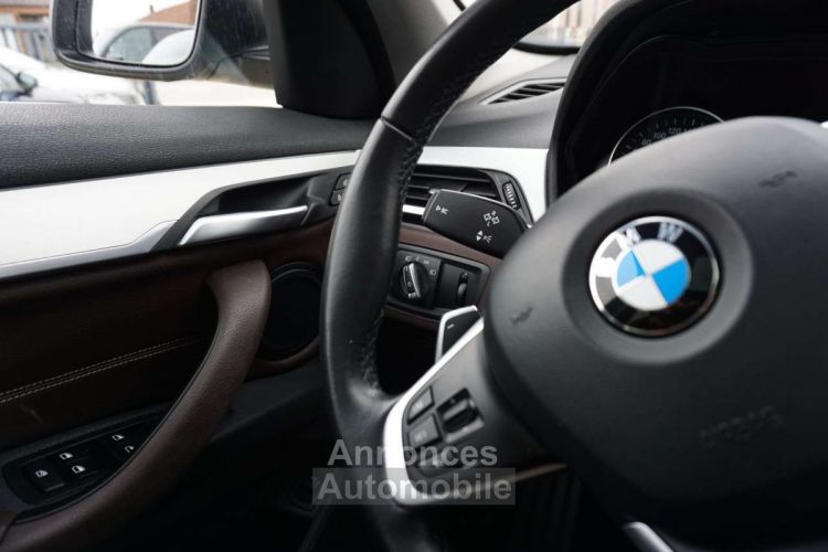 BMW X1 2.0 iA Xline Xdrive Boite Auto Pano Head-Up Led - <small></small> 21.990 € <small>TTC</small> - #19