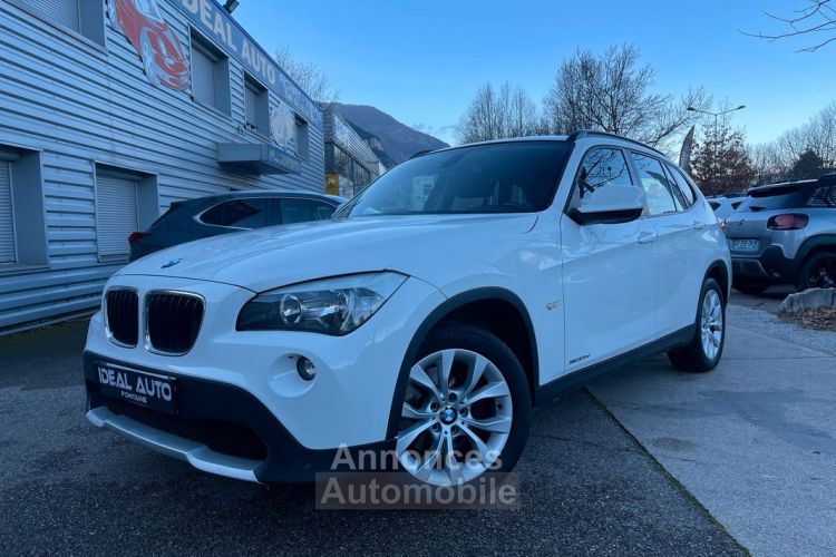 BMW X1 20d 177ch xDrive Luxe GPS Cuir Attelage - <small></small> 11.790 € <small>TTC</small> - #2