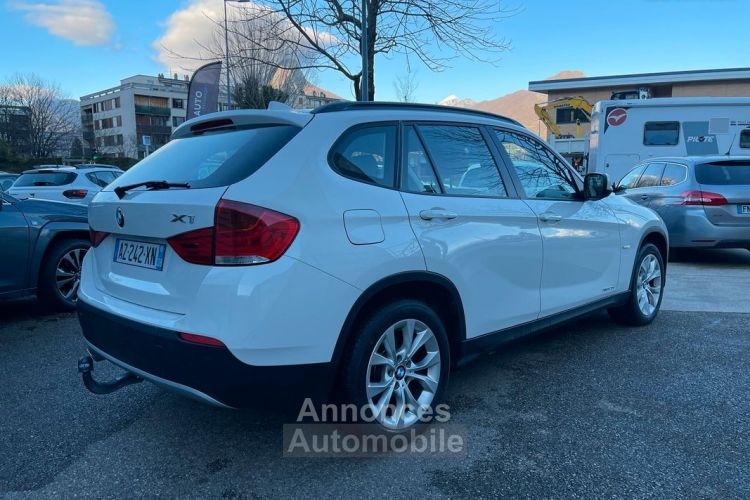BMW X1 20d 177ch xDrive Luxe GPS Cuir Attelage - <small></small> 11.790 € <small>TTC</small> - #4