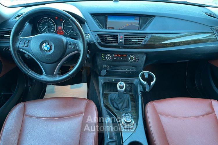 BMW X1 20d 177ch xDrive Luxe GPS Cuir Attelage - <small></small> 11.790 € <small>TTC</small> - #5