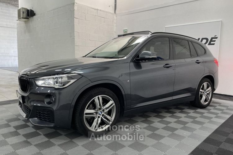 BMW X1 20d 190 CH BVA8 XDrive Sport - <small></small> 21.990 € <small>TTC</small> - #4