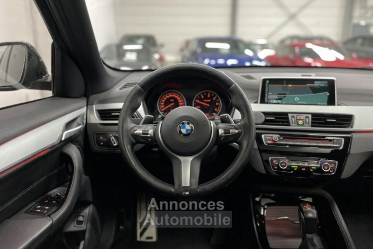 BMW X1 20d 190 CH BVA8 XDrive Sport - <small></small> 21.990 € <small>TTC</small> - #12