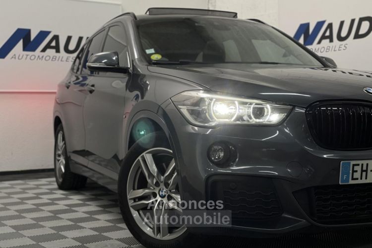 BMW X1 20d 190 CH BVA8 XDrive Sport - <small></small> 21.990 € <small>TTC</small> - #19