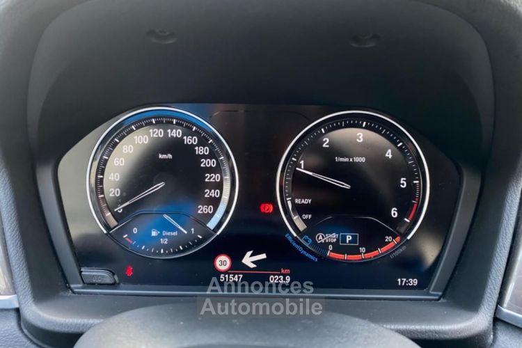 BMW X1 20d 190ch xLINE XDRIVE BVA -Toit ouvrant Garantie 6 mois - <small></small> 27.490 € <small>TTC</small> - #15