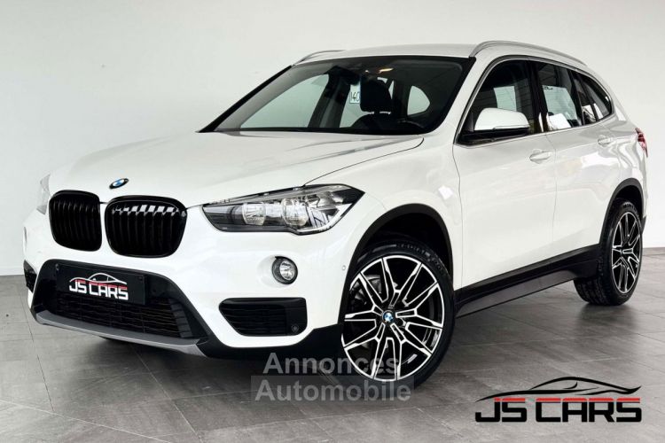 BMW X1 2.0d BOITE AUTO CUIR PDC JANTES 19' CLIM NAVI TVA - <small></small> 21.490 € <small>TTC</small> - #1