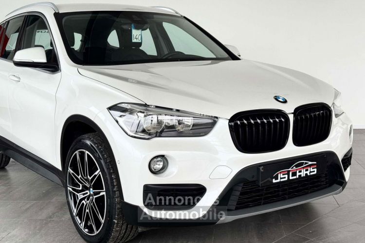 BMW X1 2.0d BOITE AUTO CUIR PDC JANTES 19' CLIM NAVI TVA - <small></small> 21.490 € <small>TTC</small> - #9