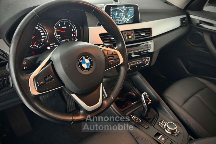 BMW X1 2.0d BOITE AUTO CUIR PDC JANTES 19' CLIM NAVI TVA - <small></small> 21.490 € <small>TTC</small> - #12