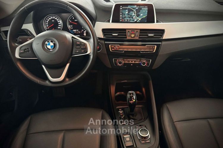 BMW X1 2.0d BOITE AUTO CUIR PDC JANTES 19' CLIM NAVI TVA - <small></small> 21.490 € <small>TTC</small> - #15