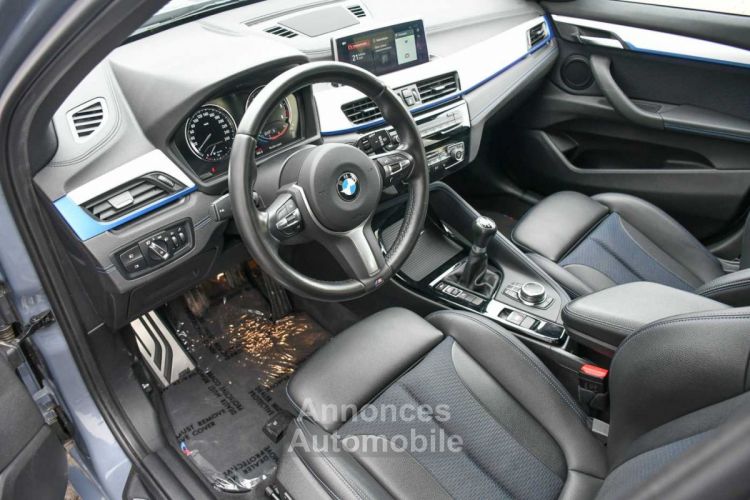 BMW X1 2.0d sDrive - M-PACK - LEDER - LED - CARPLAY - SPORTSEATS - - <small></small> 29.990 € <small>TTC</small> - #10