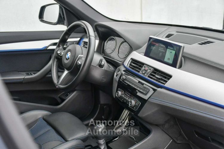 BMW X1 2.0d sDrive - M-PACK - LEDER - LED - CARPLAY - SPORTSEATS - - <small></small> 29.990 € <small>TTC</small> - #14