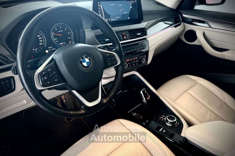 BMW X1 2.0d xDrive FACELIFT SPORT CAMERA CARPLAY CUIR TVA - <small></small> 24.990 € <small>TTC</small> - #12