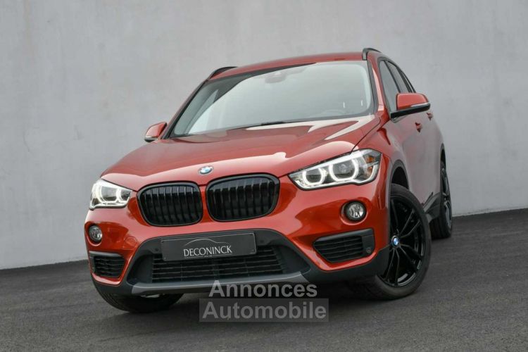BMW X1 2.0d xDrive - HUD - CAMERA - ACC - LED - LEDER - LANE ASSIST - - <small></small> 26.950 € <small>TTC</small> - #1