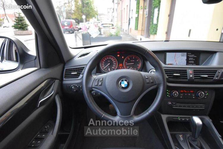 BMW X1 2.3 d 205 sport design xdrive bva toit ouvrant radar av ar garantie 6 mois - <small></small> 19.499 € <small>TTC</small> - #14