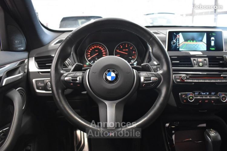 BMW X1 2.5 d 230 m-sport xdrive bva suivi garanti 6 a 60 mois - <small></small> 31.990 € <small>TTC</small> - #11